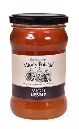 Miód nektarowo-spadziowy leśny