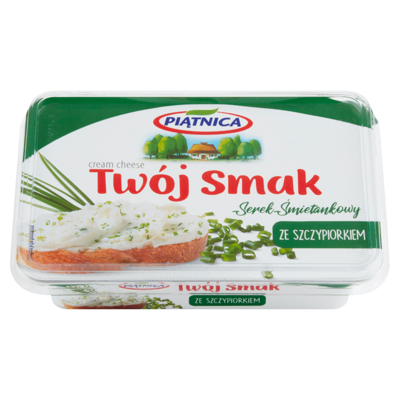 Serek ze szczypiorkiem