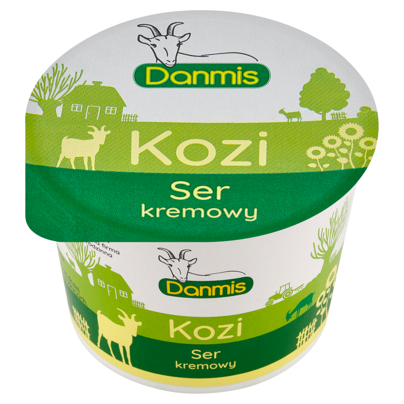 Ser kozi kremowy