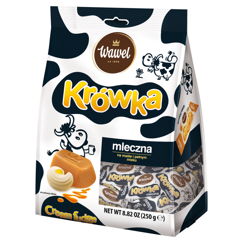 Cukierki krówka mleczna