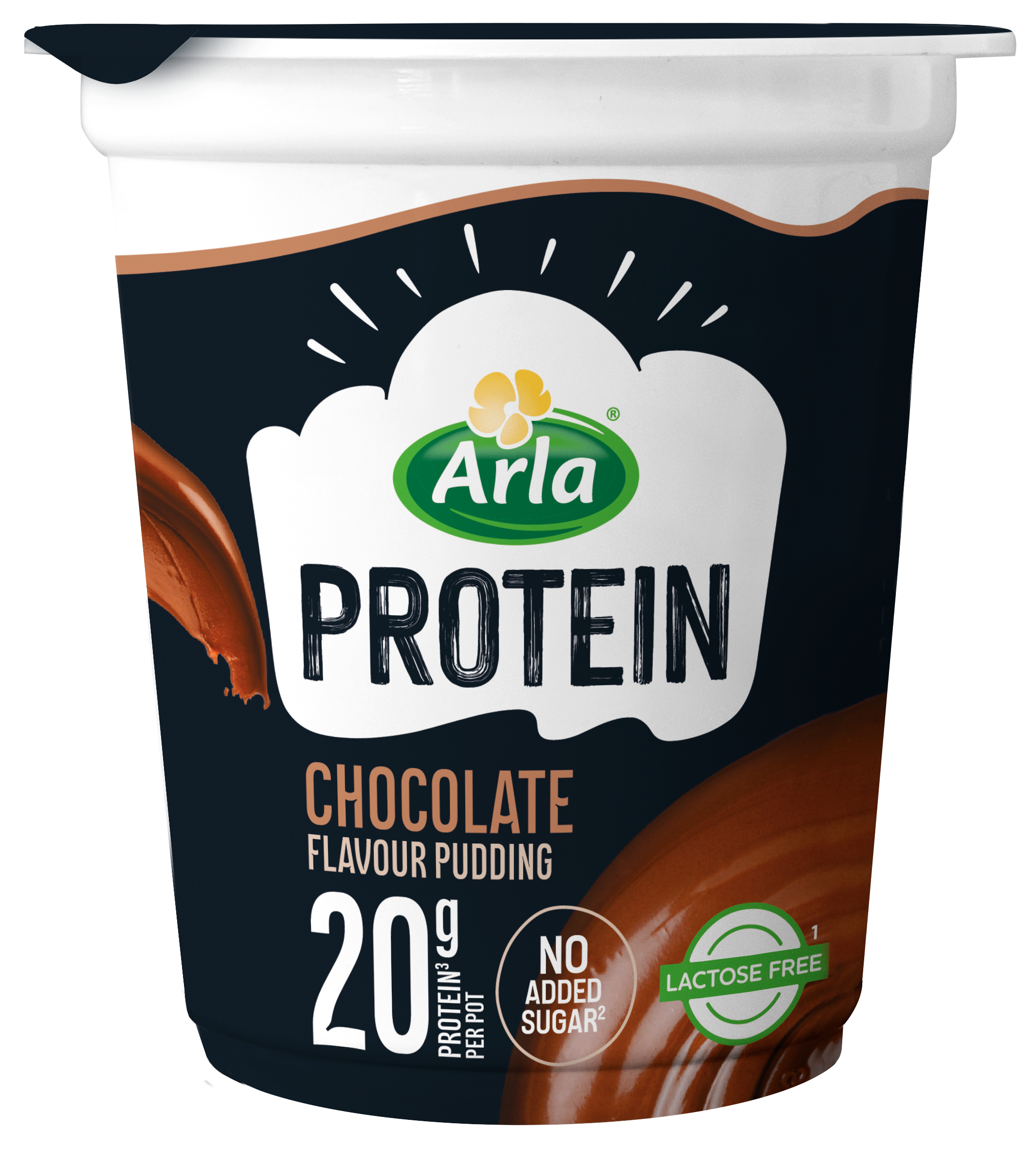 Pudding proteinowy o smaku czekoladowym (bez laktozy)