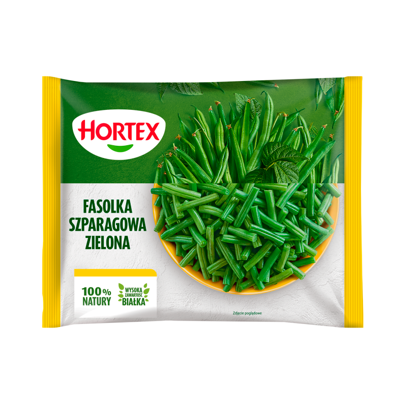 Fasola szparagowa zielona cięta mrożona