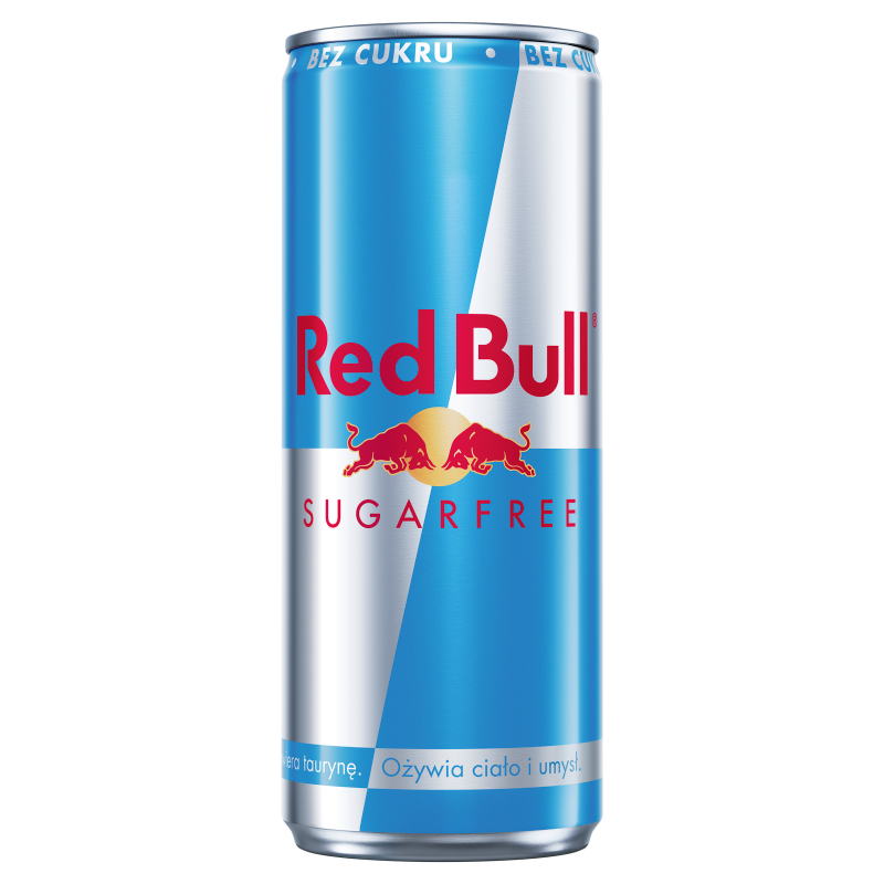 Sugar Free Napój energetyczny bez cukru