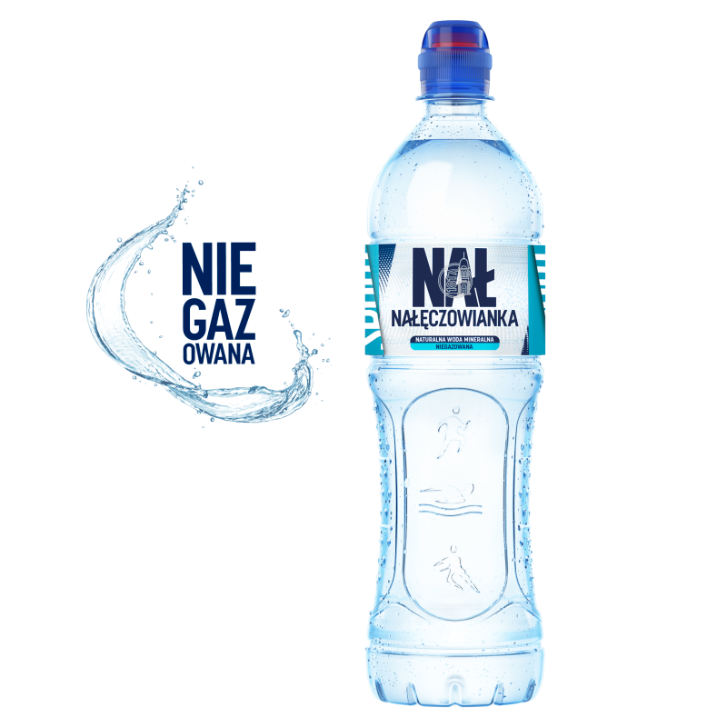 Naturalna woda mineralna niegazowana