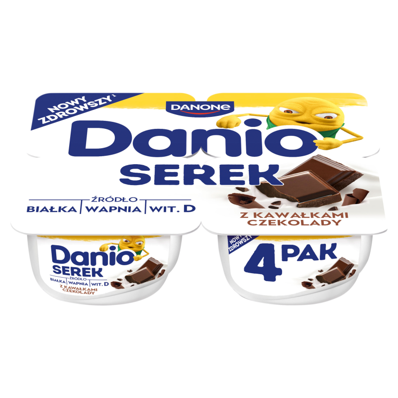 Serek homogenizowany z czekoladą (4 x130g)