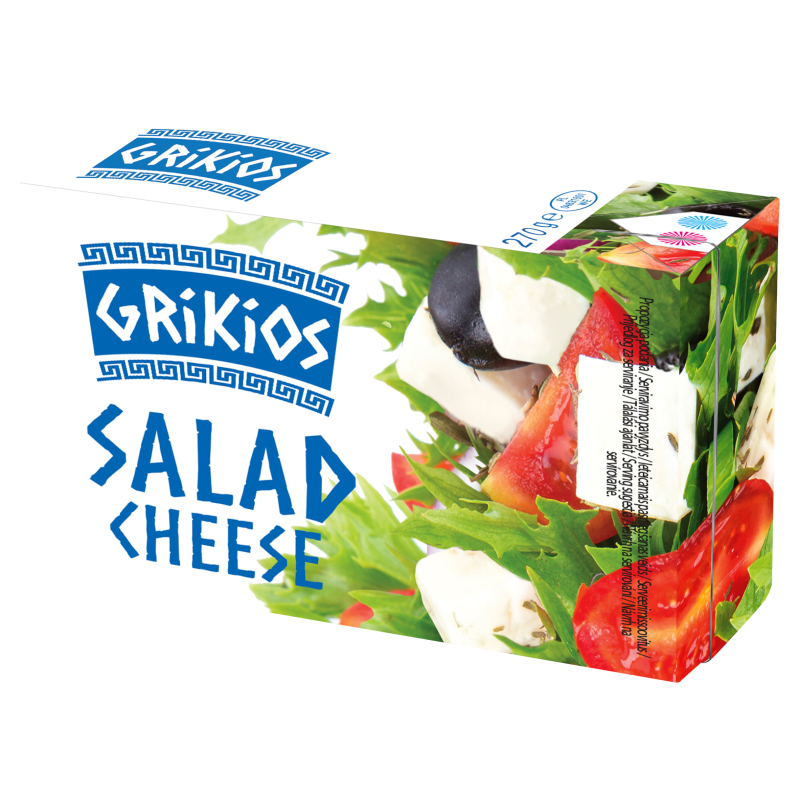Ser sałatkowy w kostce
