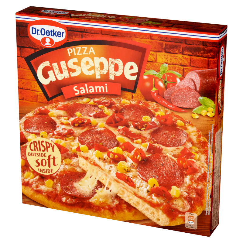 Pizza z salami