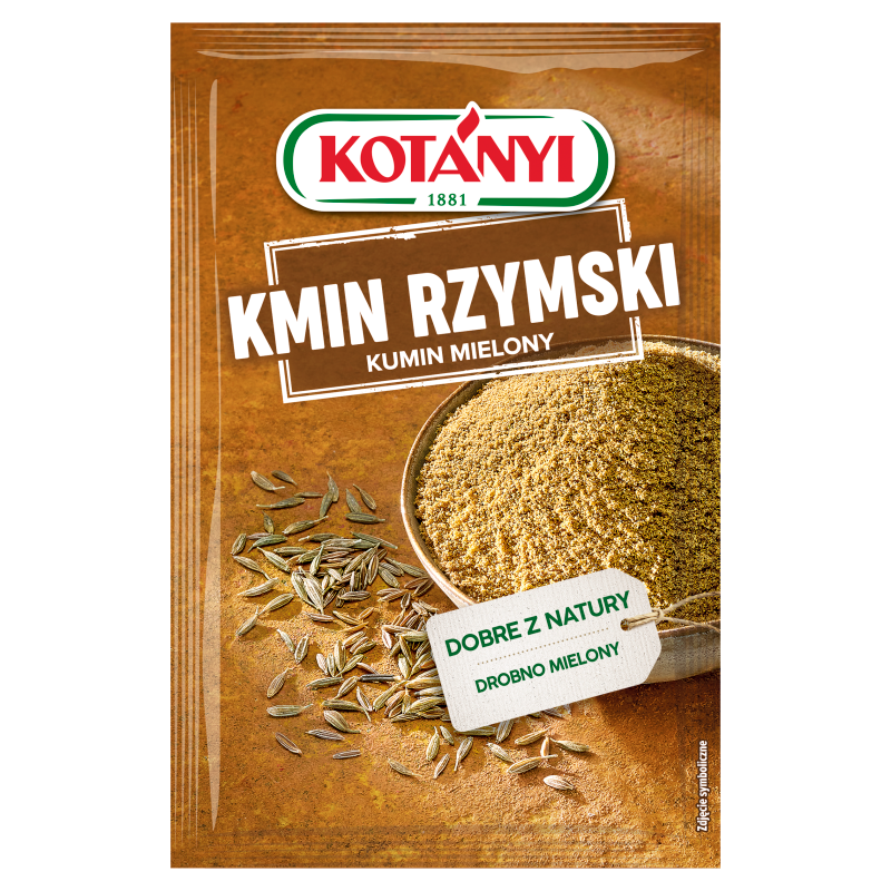 Kmin rzymski mielony