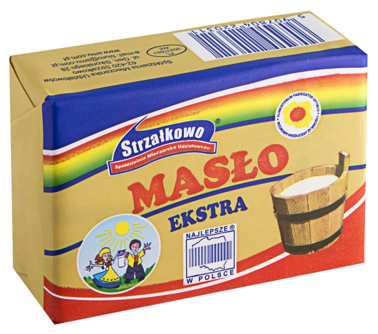 Masło extra kostka
