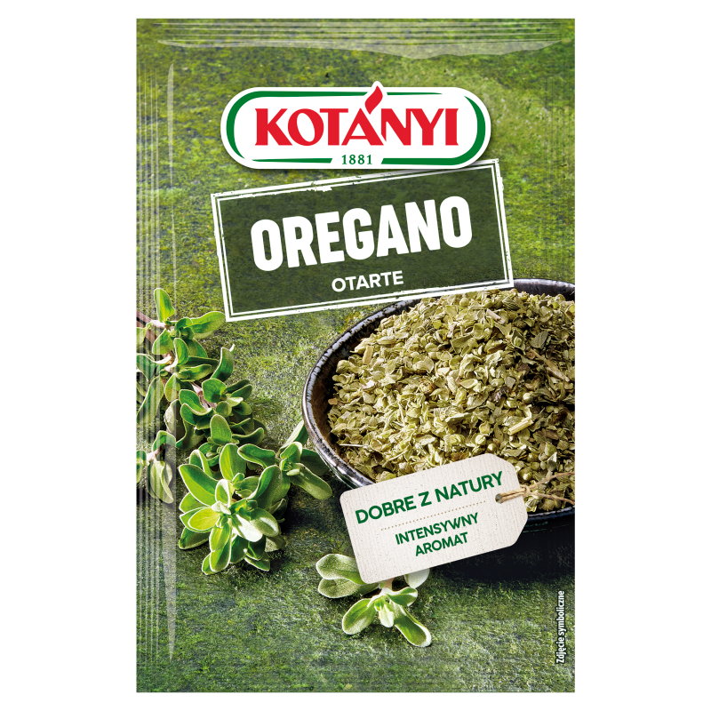 Oregano otarte
