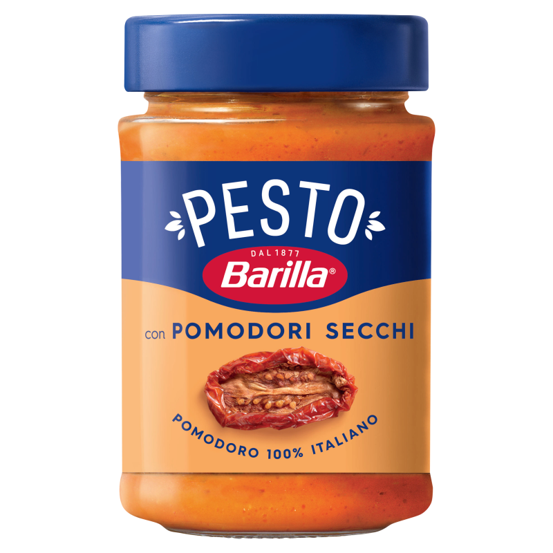 Pesto Pomodori Secchi (z suszonymi pomidorami)