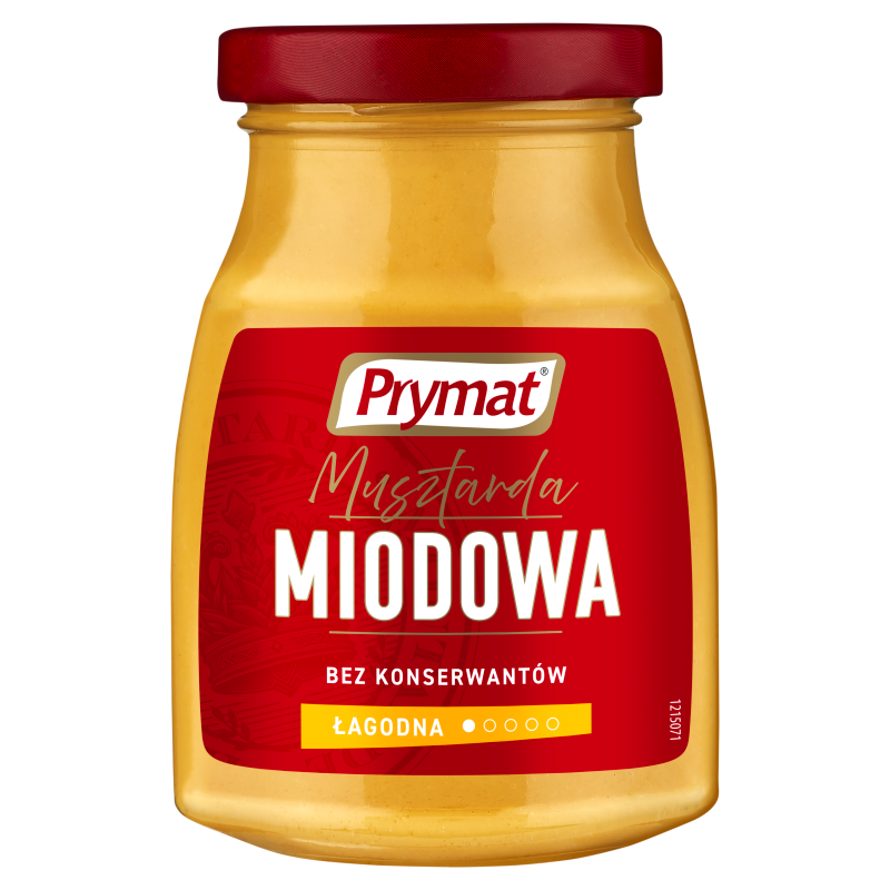Musztarda miodowa (łagodna)