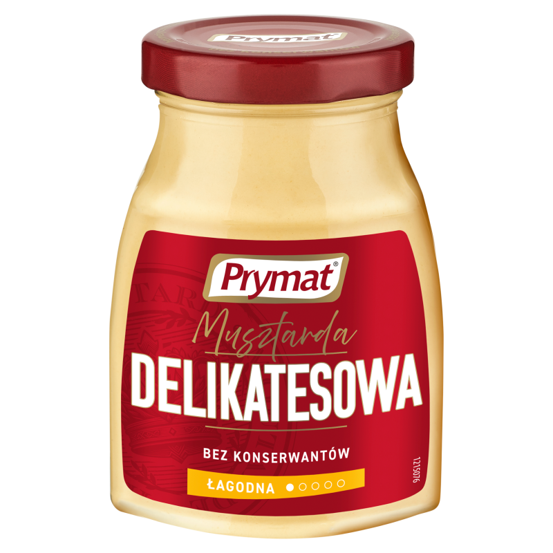 Musztarda delikatesowa (łagodna)