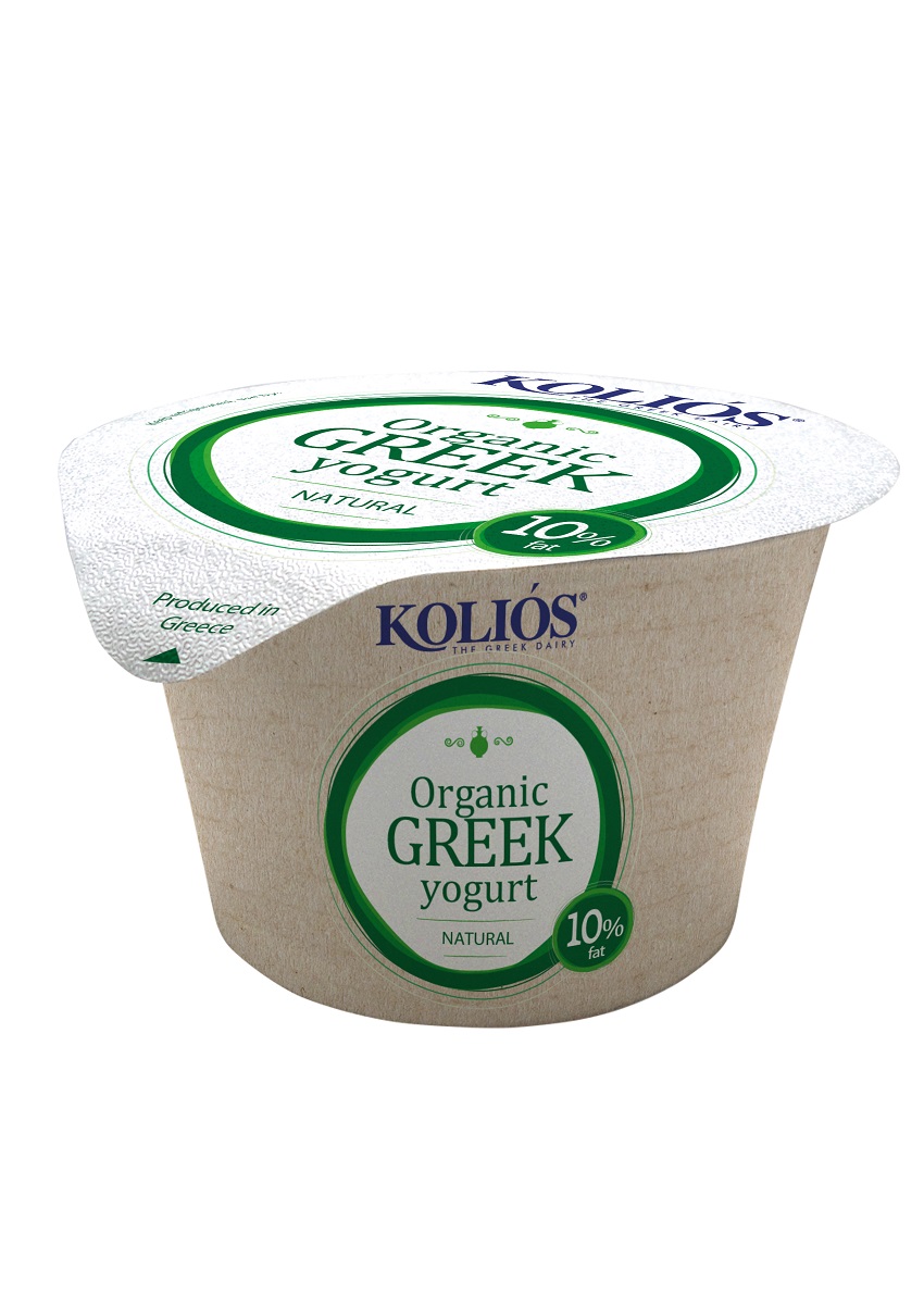 Jogurt grecki 10% tłuszczu BIO