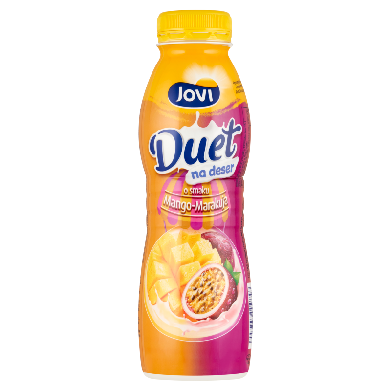 Napój jogurtowy o smaku mango-marakuja