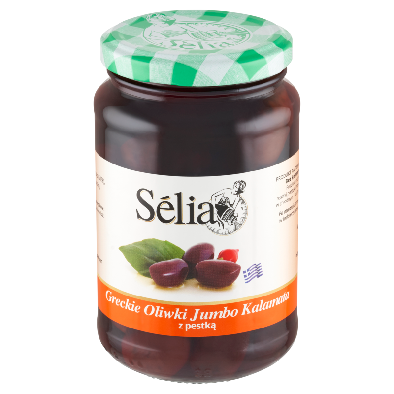 Oliwki Kalamata z pestką