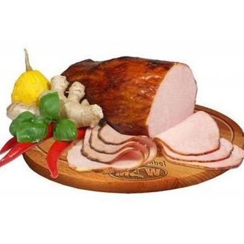 Schab z pieca - plastry