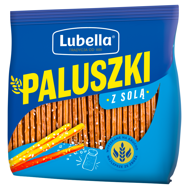 Paluszki z solą