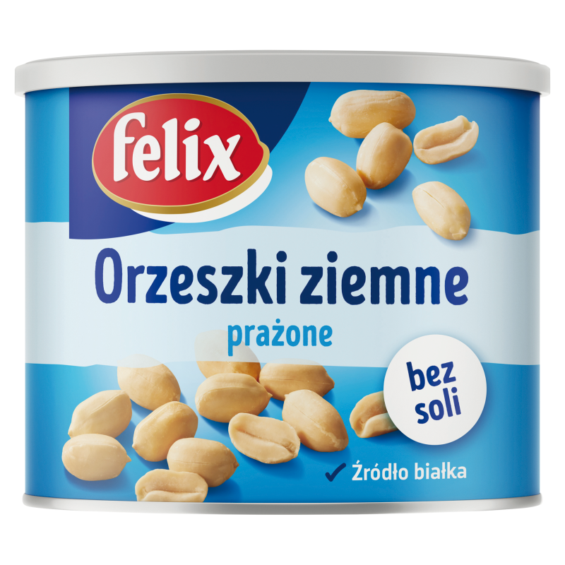 Orzeszki ziemne light prażone bez tłuszczu i soli
