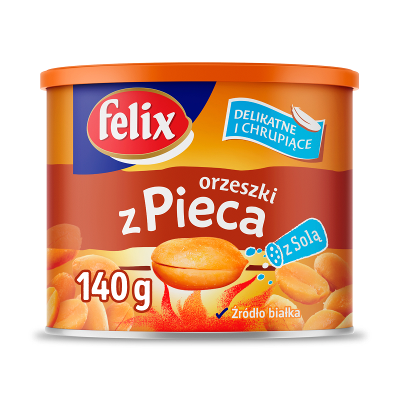 Orzeszki ziemne z pieca