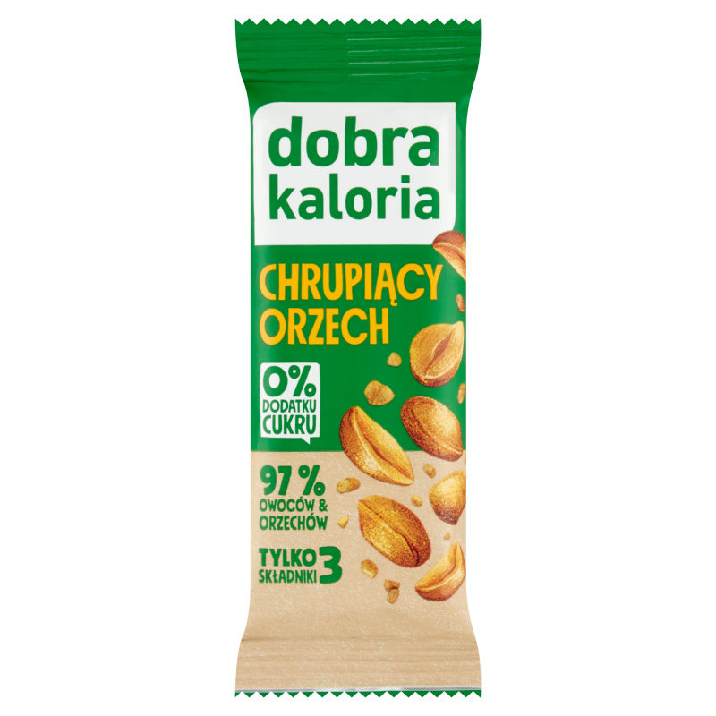 Baton daktylowy chrupiący orzech