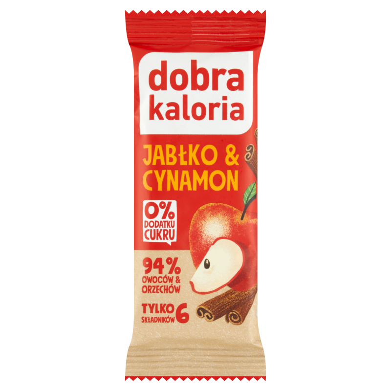 Baton daktylowy jabłko & cynamon