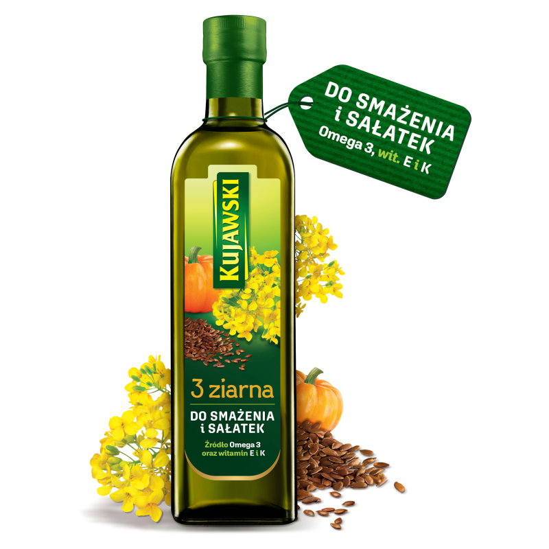 Olej 3 ziarna