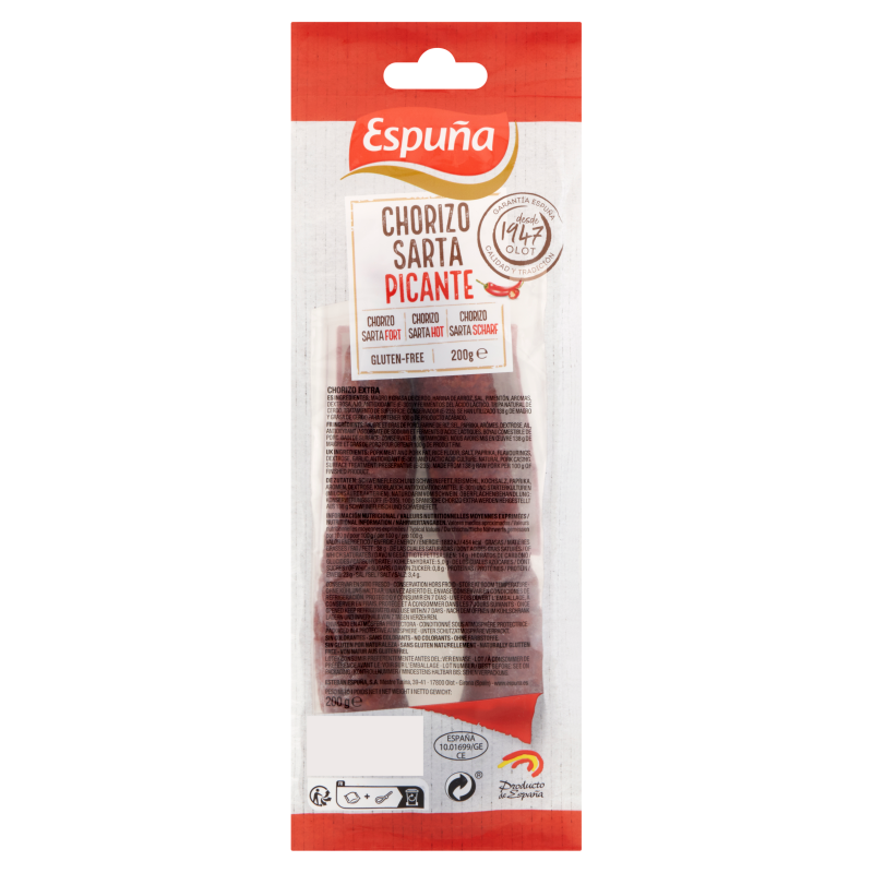 Kiełbasa Chorizo Sarta pikantna