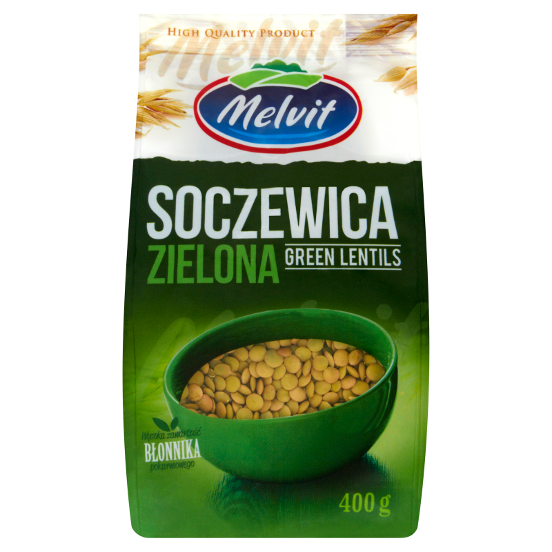 Soczewica zielona