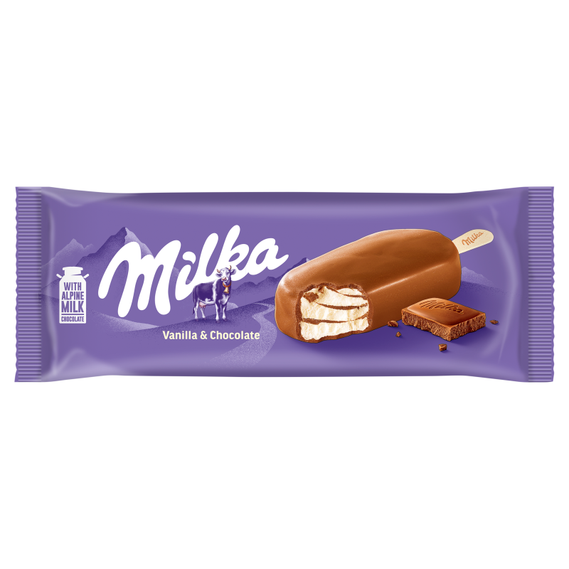 Lody na patyku Vanilla Chocolate