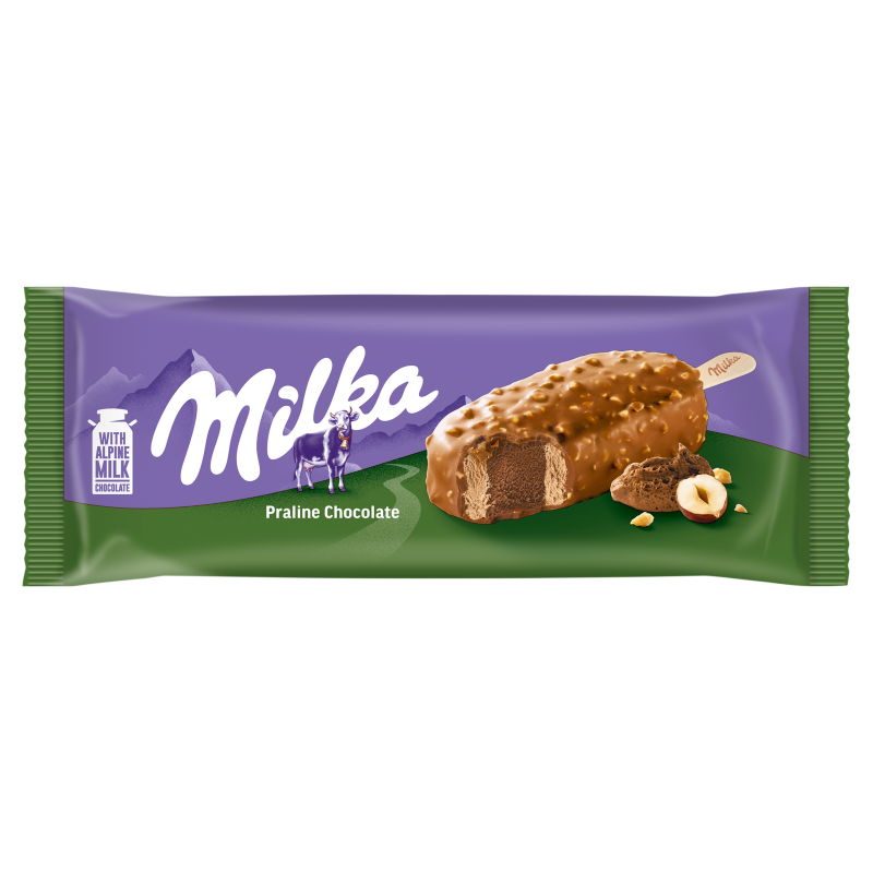 Lody na patyku praline & chocolate