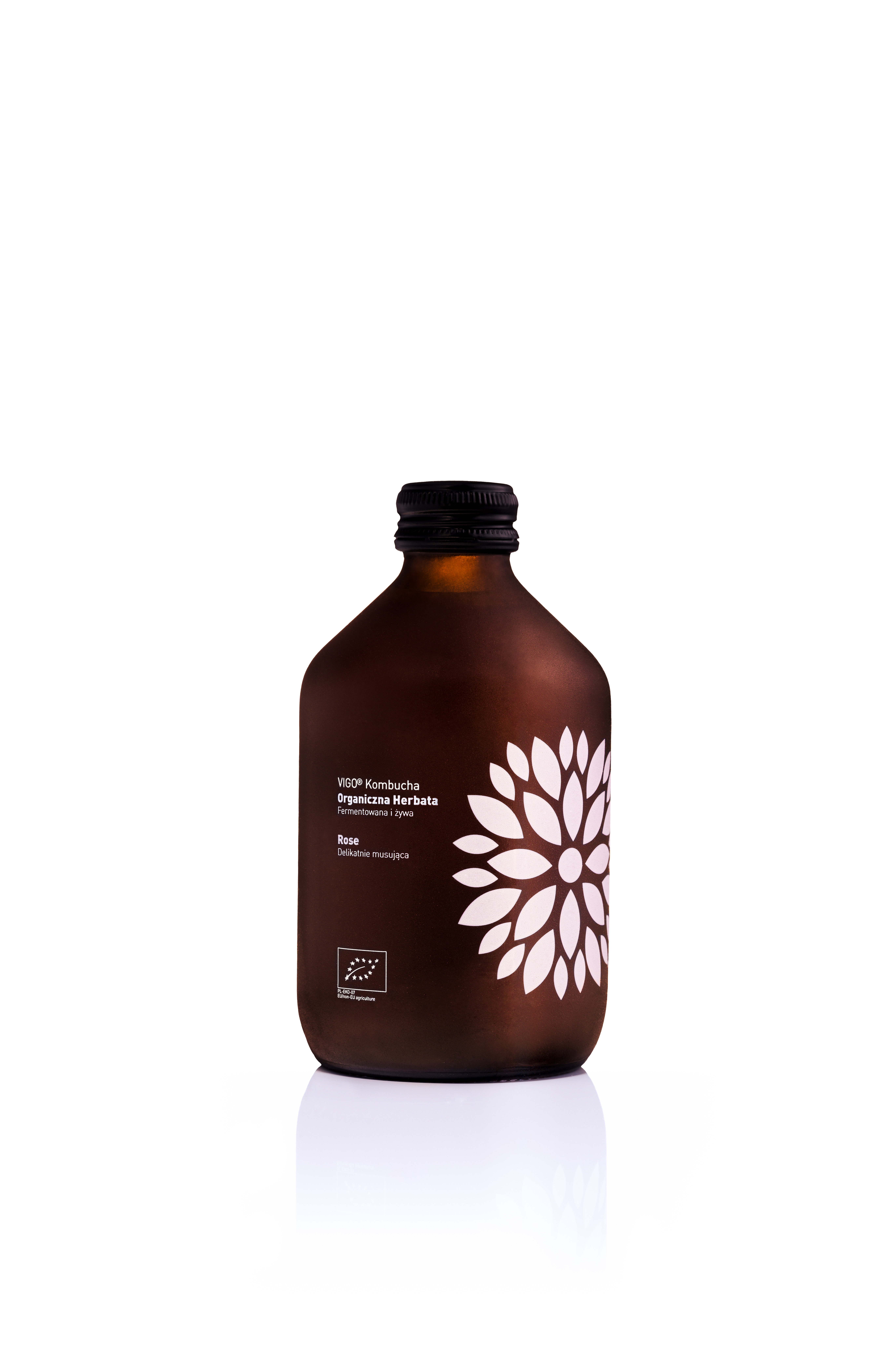 Kombucha różana BIO