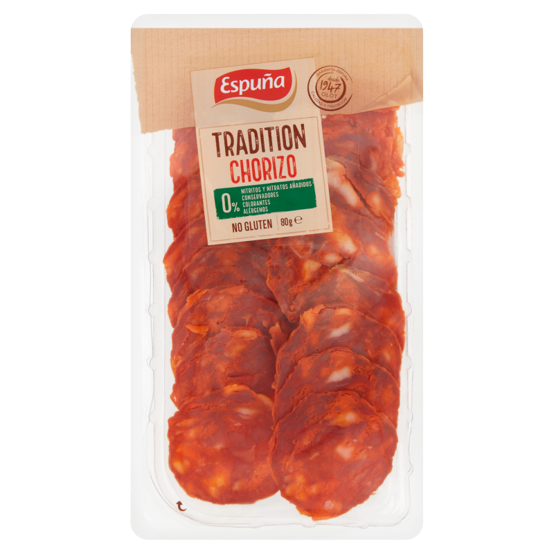 Chorizo all natural