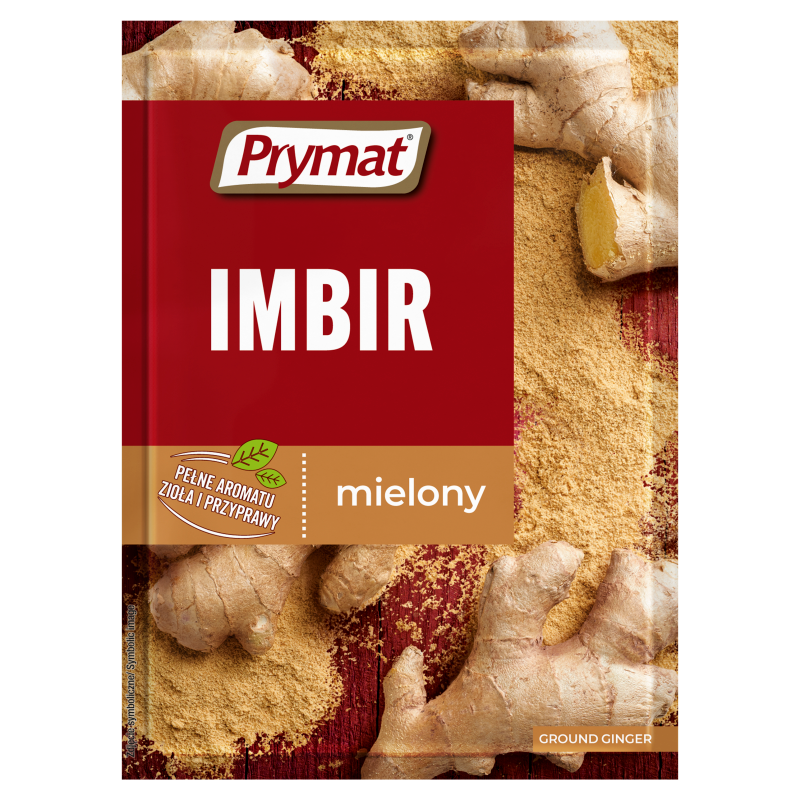 Imbir mielony