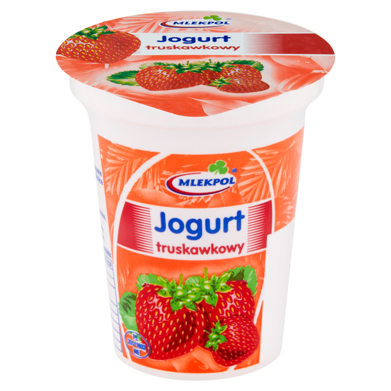 Jogurt truskawkowy