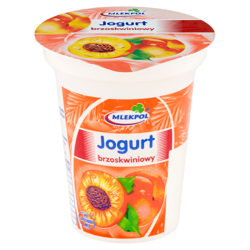 Jogurt brzoskwiniowy