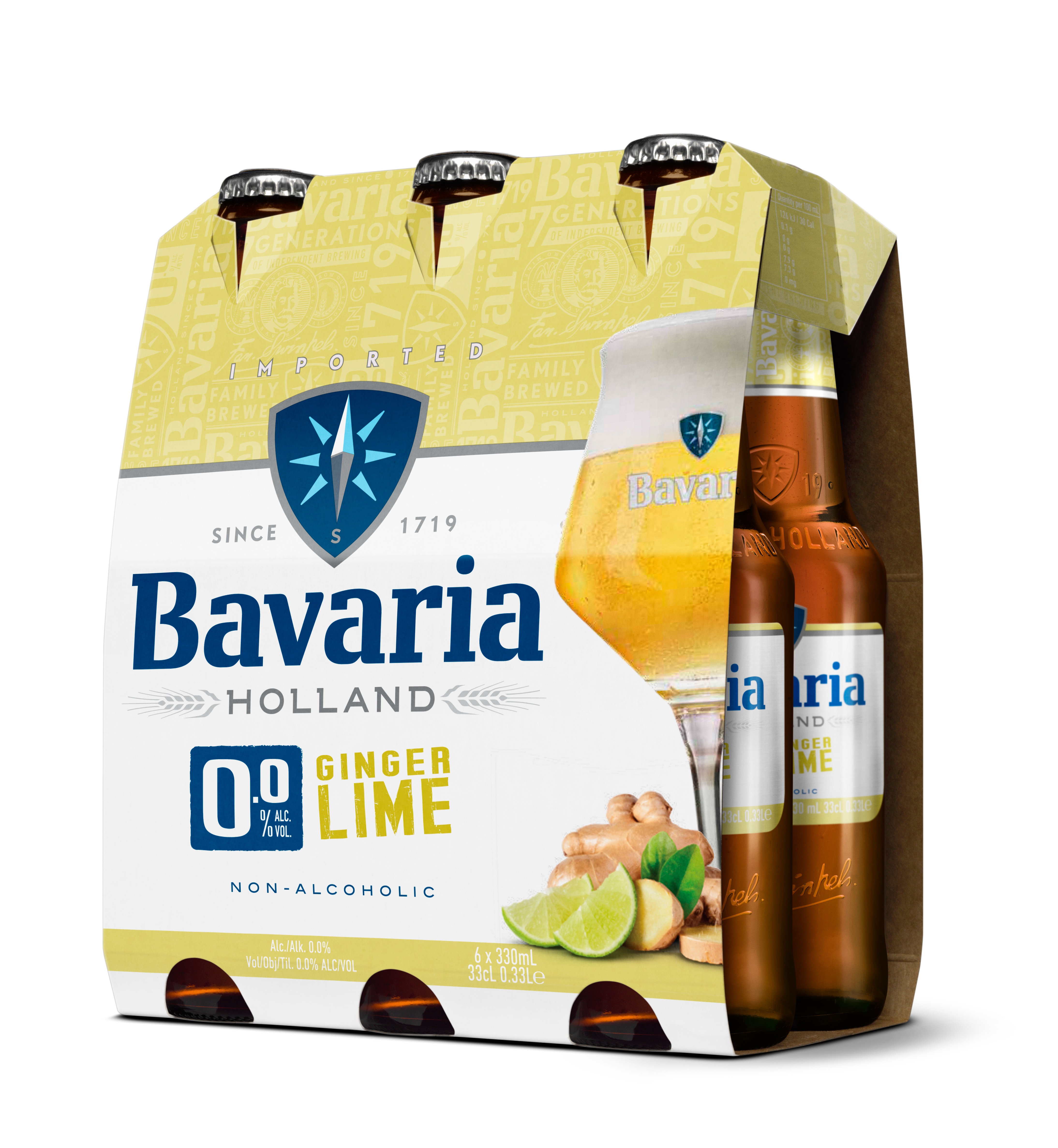 Piwo bezalkoholowe 6x330 ml (butelka bezzwrotna)