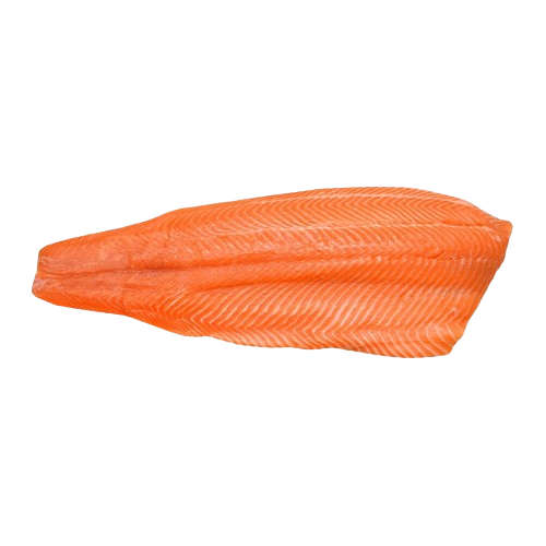 Łosoś norweski filet extra ze skórą - surowy (480g-720g)