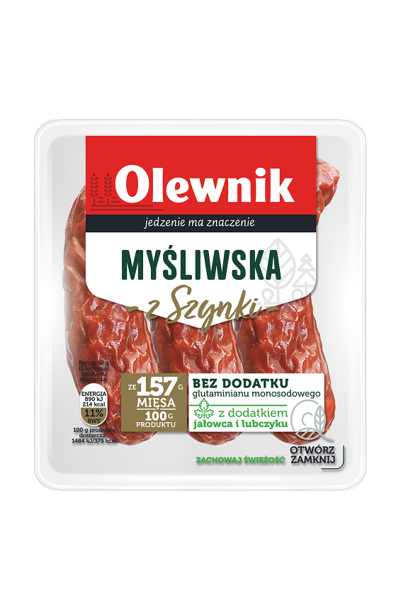 Kiełbasa myśliwska sucha bezglutenowa