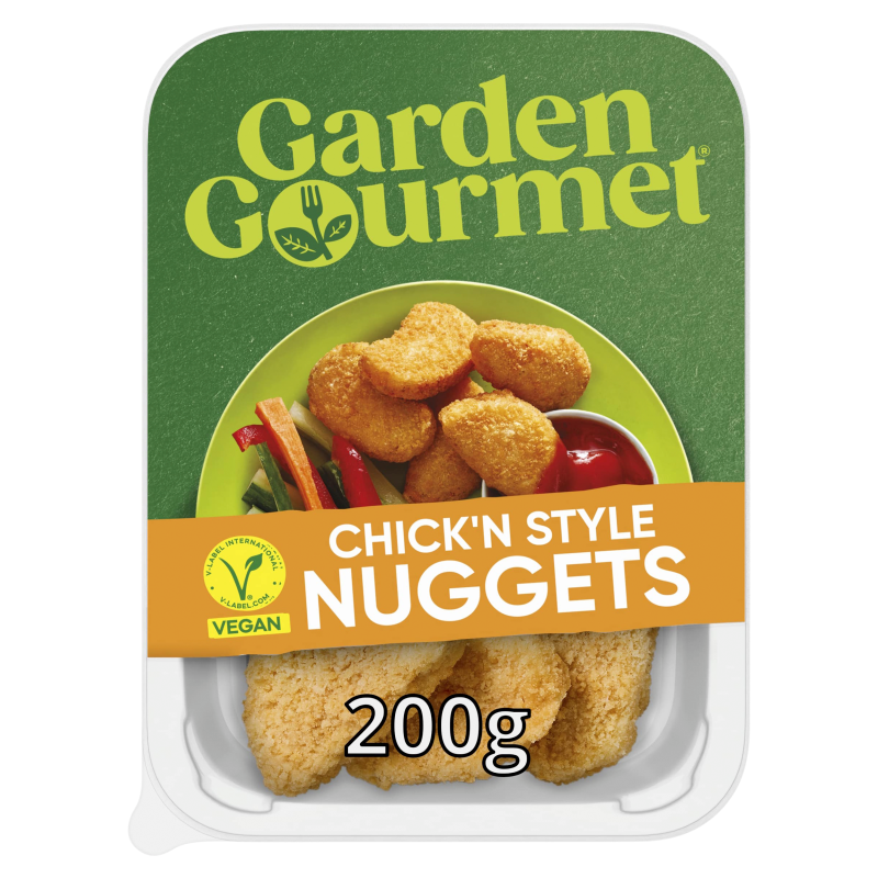 Wegańskie nuggetsy