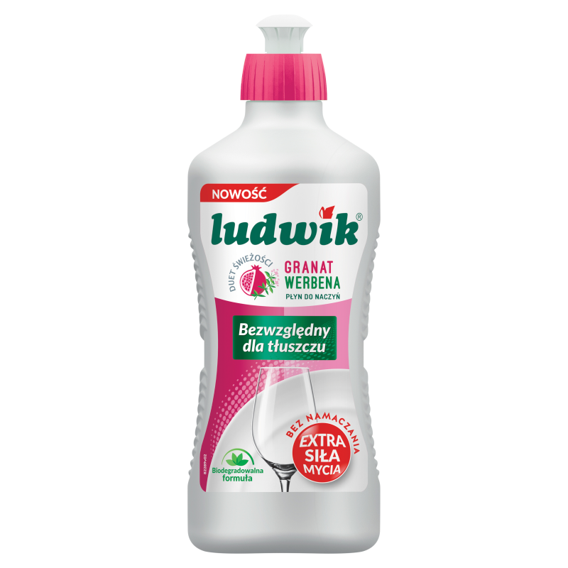 Płyn do mycia naczyń Granat z Werbeną 450ml
