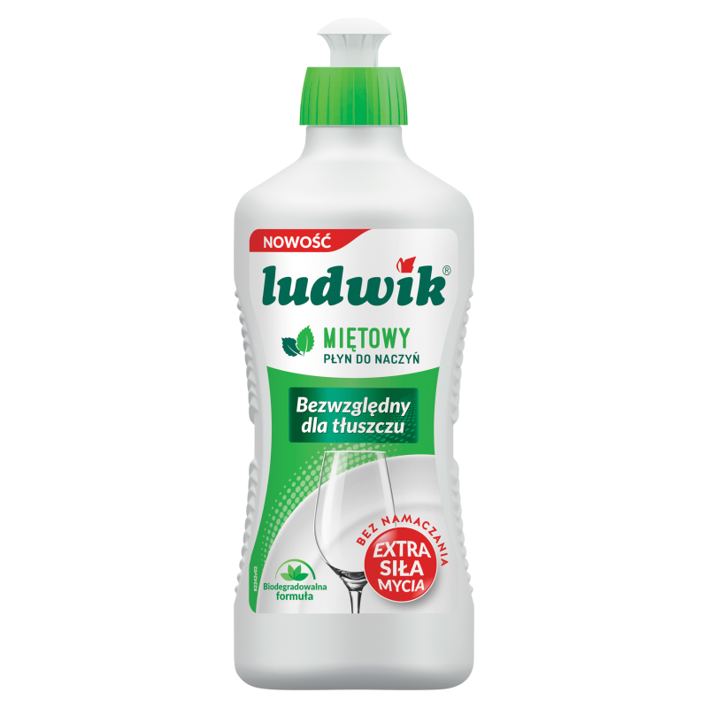 Płyn do mycia naczyń Mięta 450ml