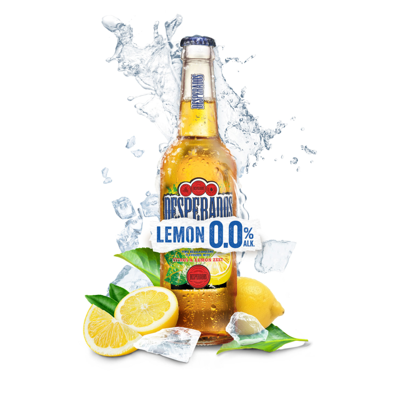 LEMON Piwo bezalkoholowe (butelka bezzwrotna)