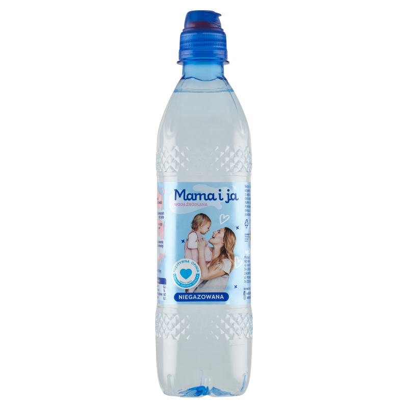 Woda źródlana niegazowana