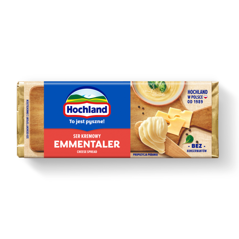 Ser kremowy Emmentaler (topiony)