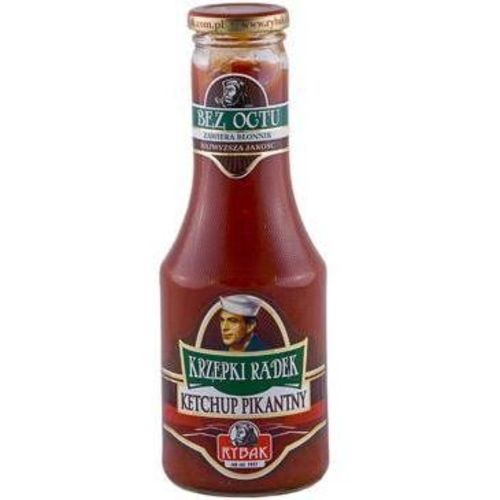 Ketchup pikantny (bez octu) - Krzepki Radek
