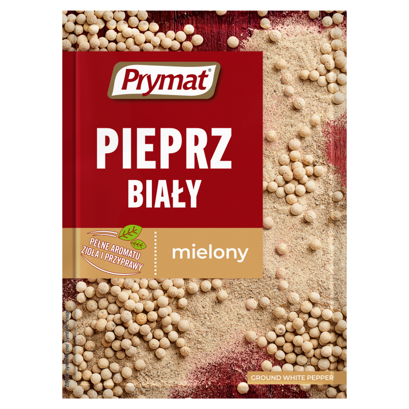 Pieprz biały mielony
