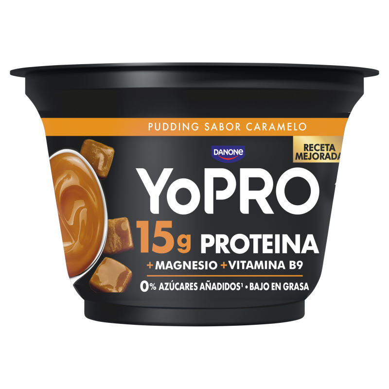Pudding o smaku karmelowym