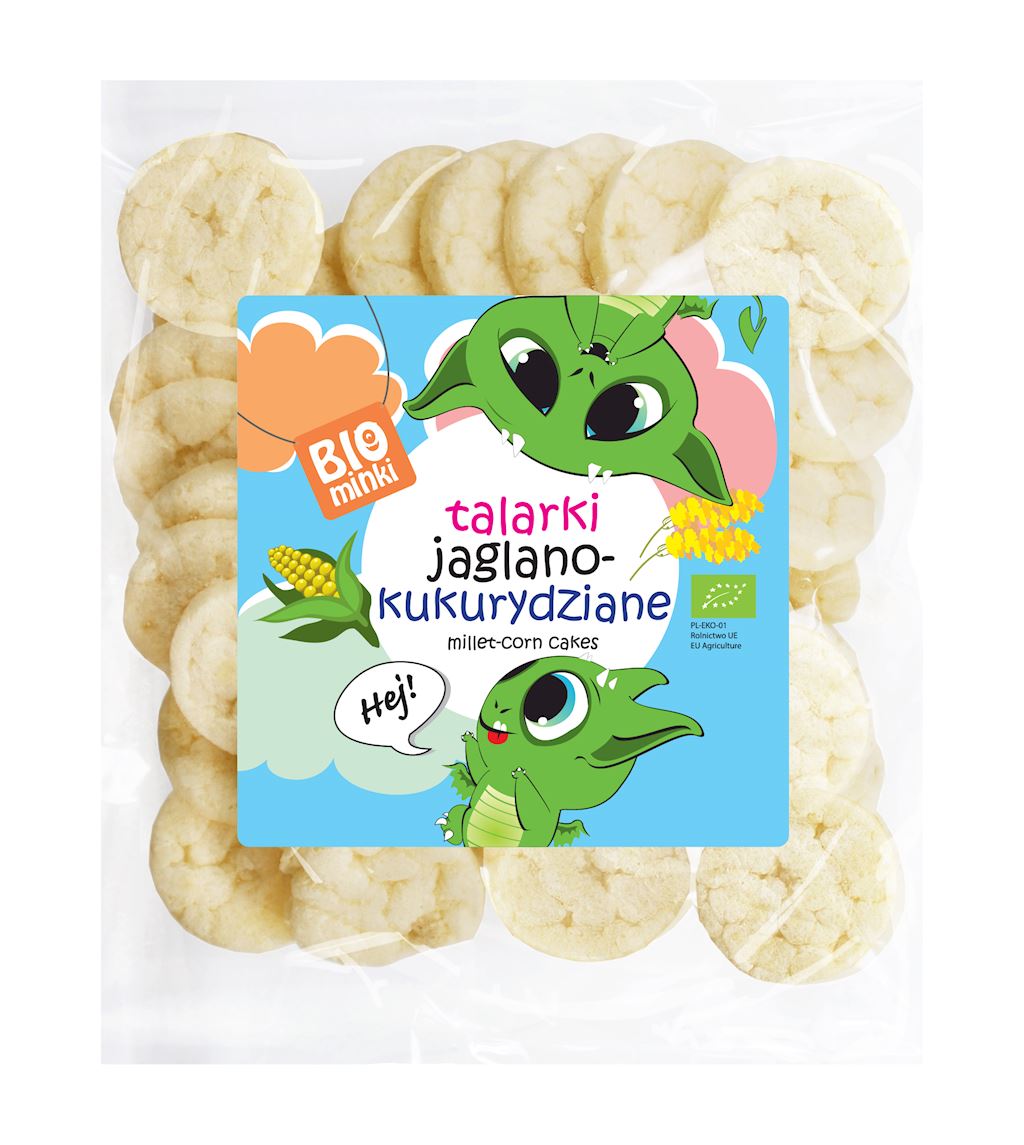 Talarki jaglano - kukurydziane BIO