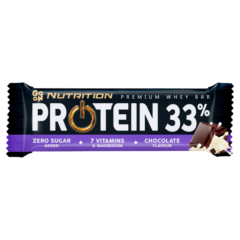 Baton proteinowy 33% czekoladowy